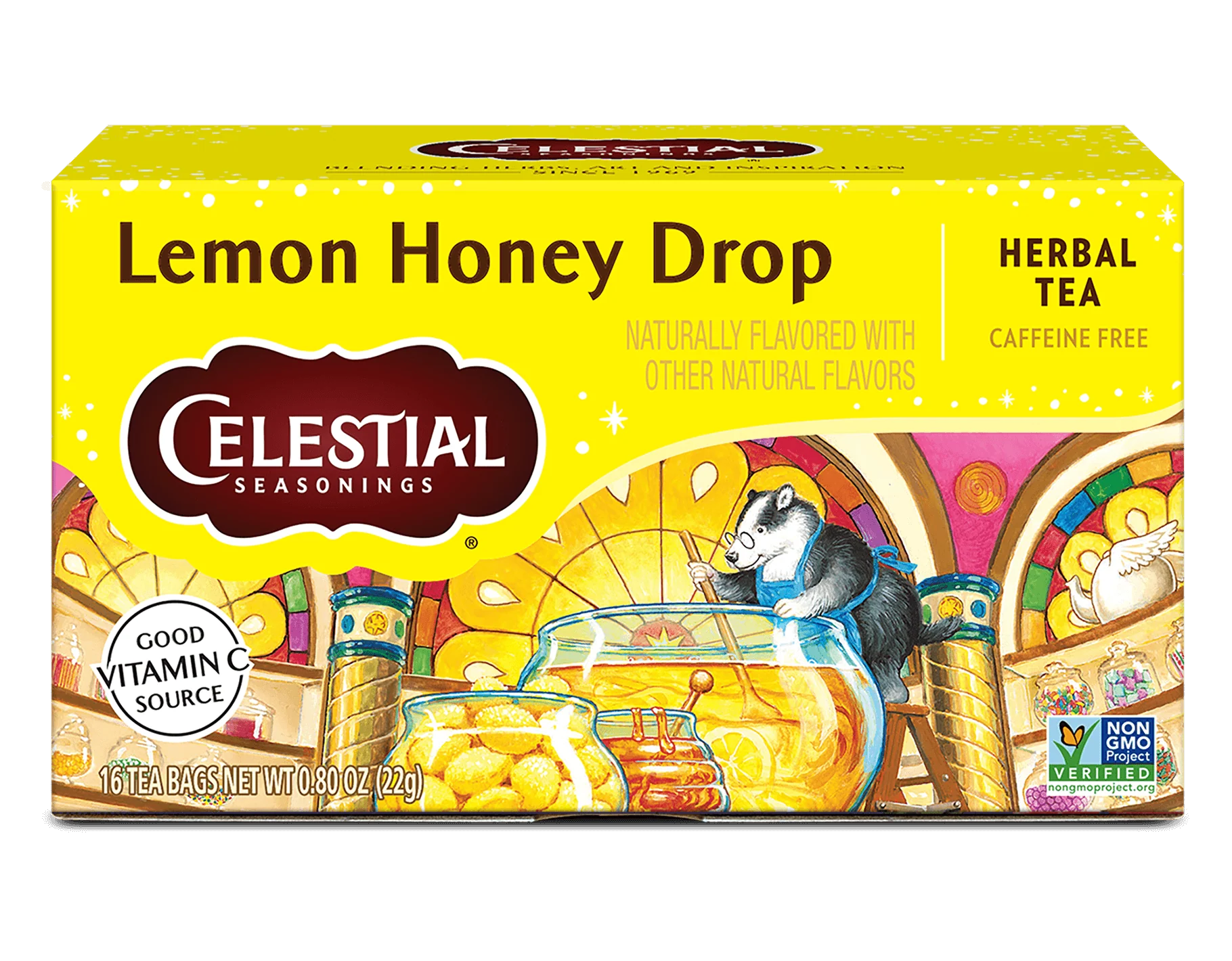Lemon Honey Drop Tea