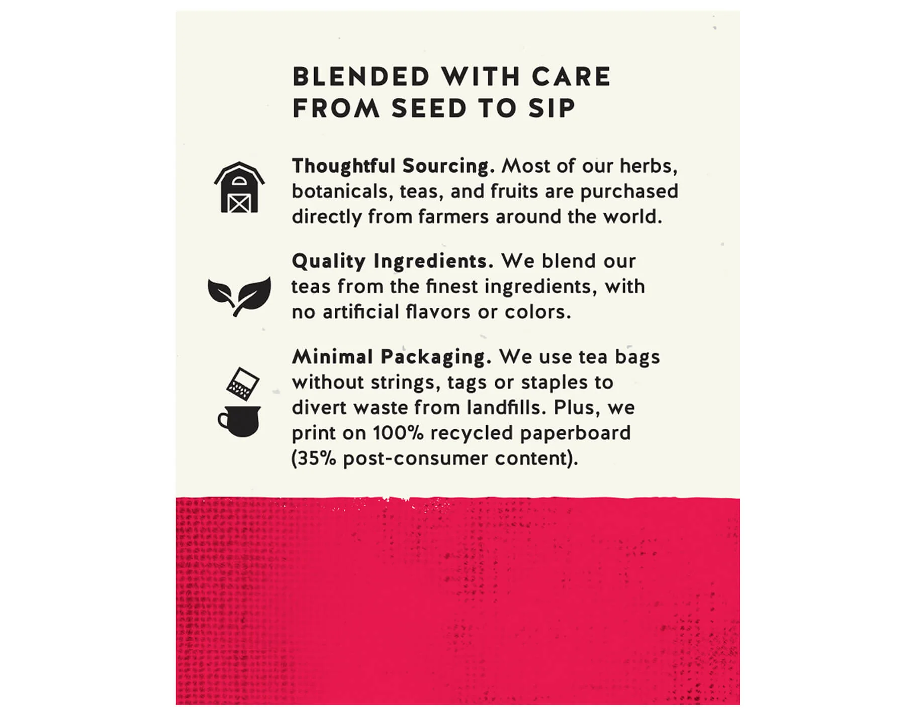 Prebiotic Blend Hibiscus Punch Wellness Tea - Image 4