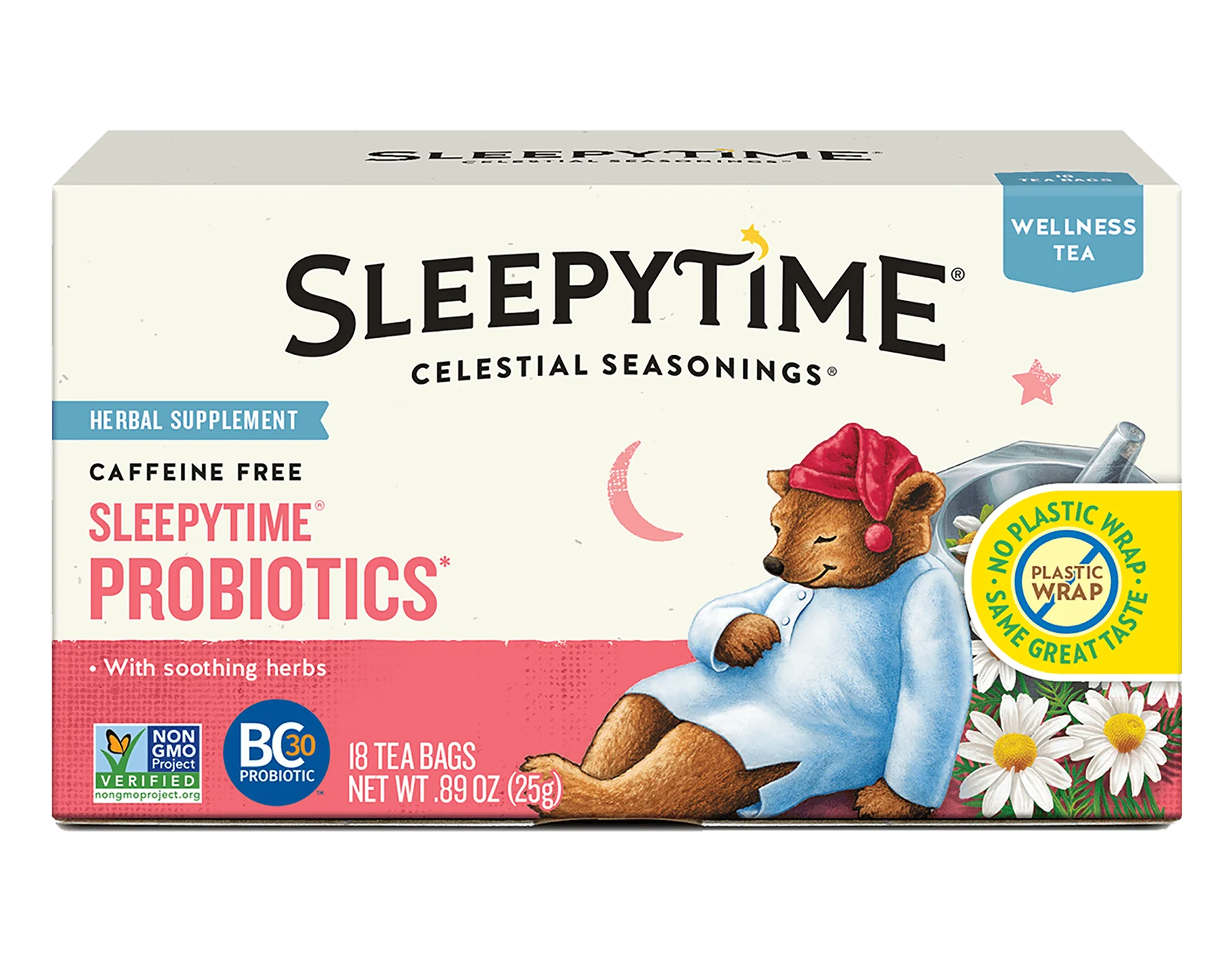 Sleepytime Probiotics Wellness Tea