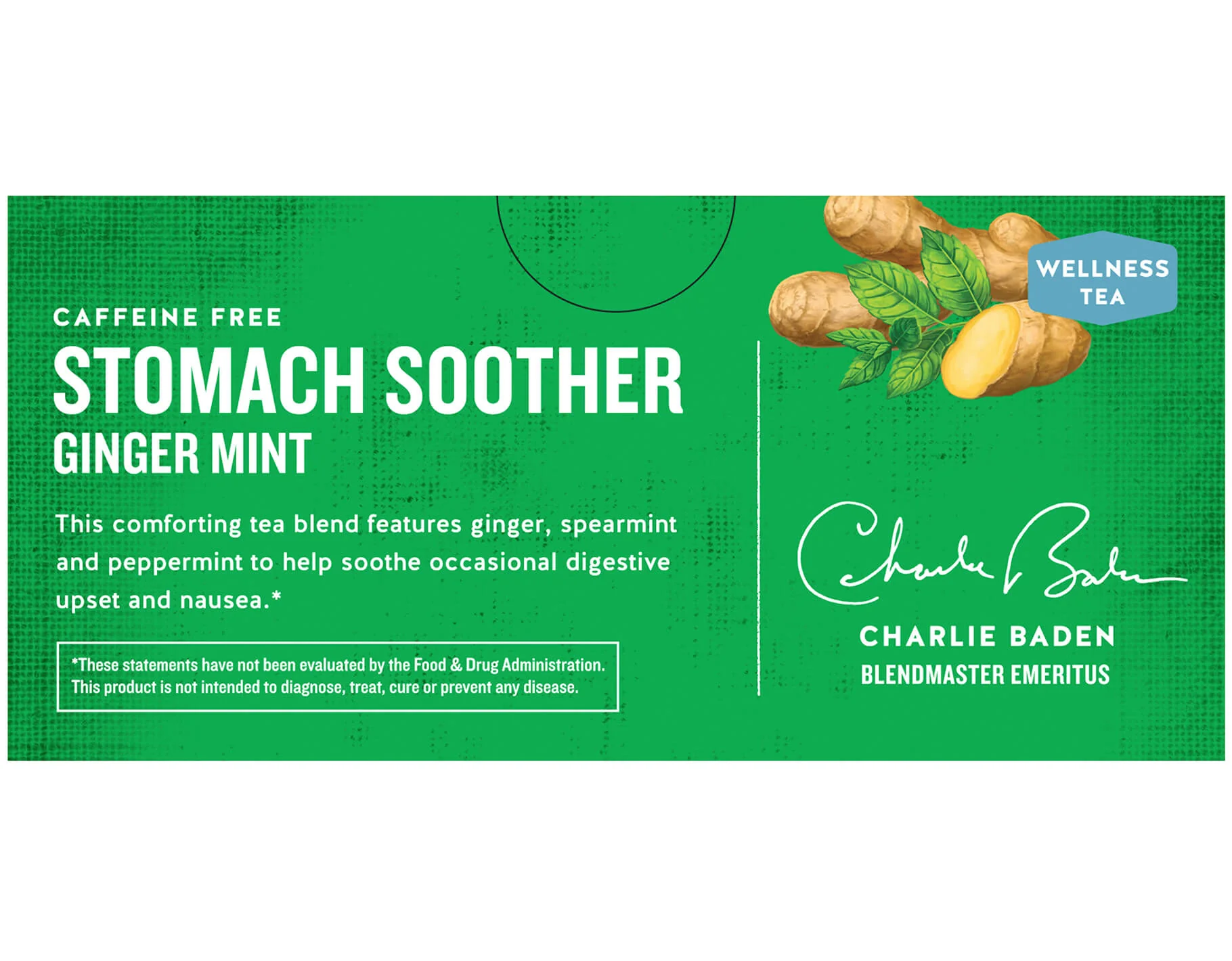 Stomach Soother Ginger Mint Wellness Tea - Image 3
