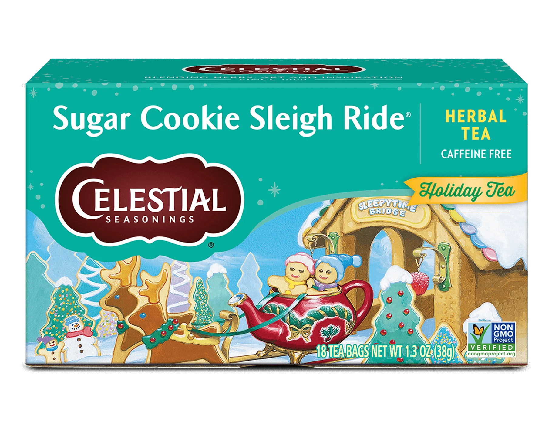 Sugar Cookie Sleigh Ride