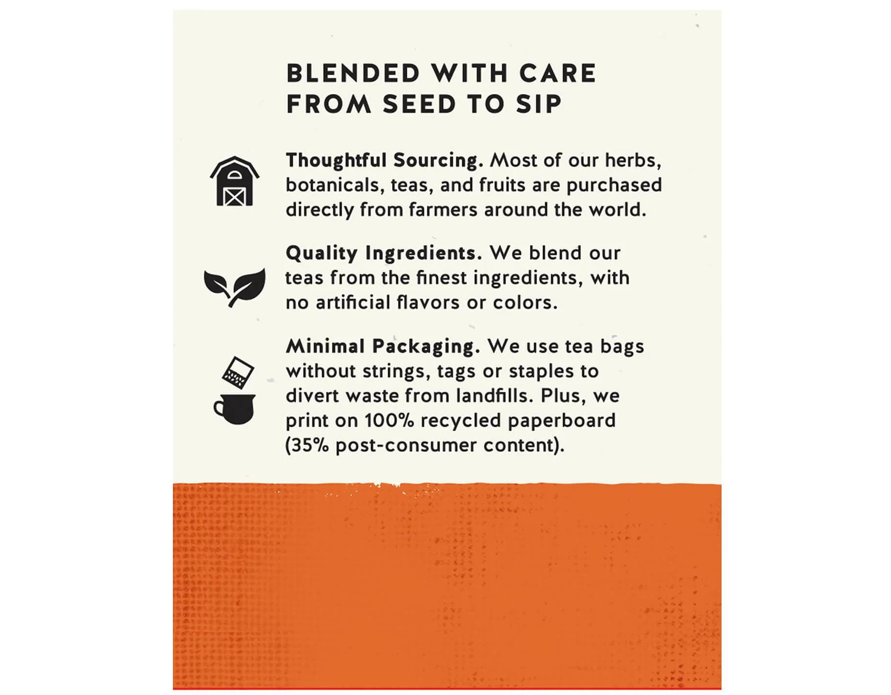 Throat Soother Sweet Citrus Herb Wellness Tea - Image 4