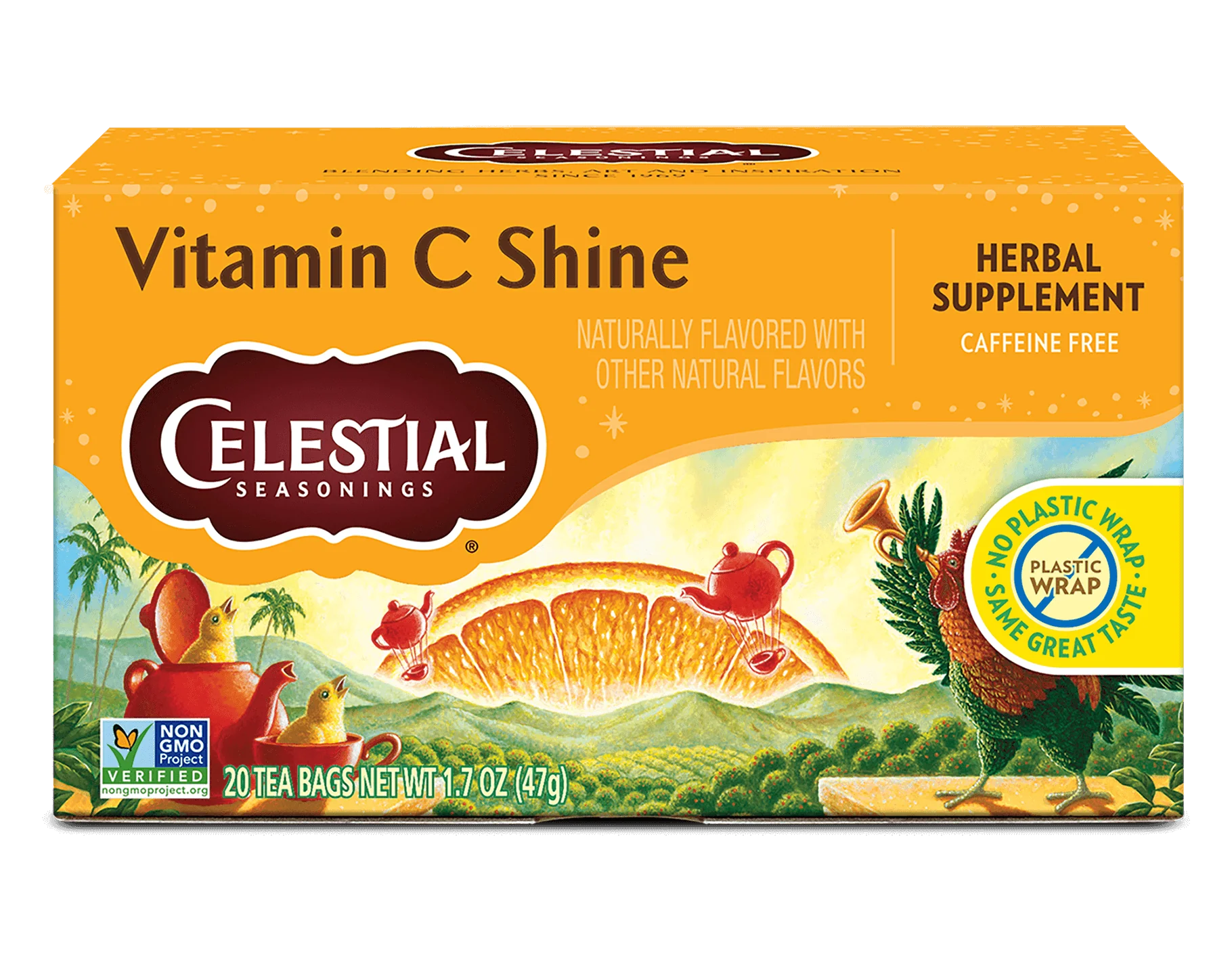Vitamin C Shine Herbal Tea